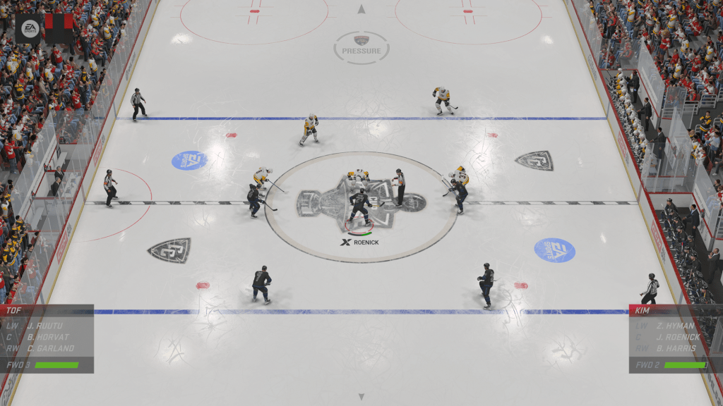 NHL 26 recenzja – zawodnicy EA Sports na tafli