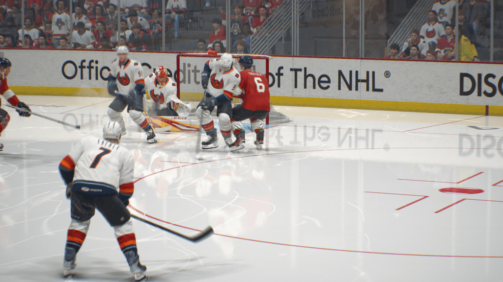 NHL 26 recenzja – gameplay na lodowisku