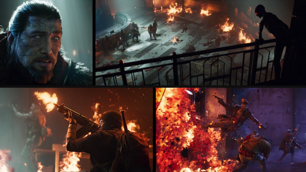 Call of Duty: Black Ops 7 Zombies - ujęcia z gry