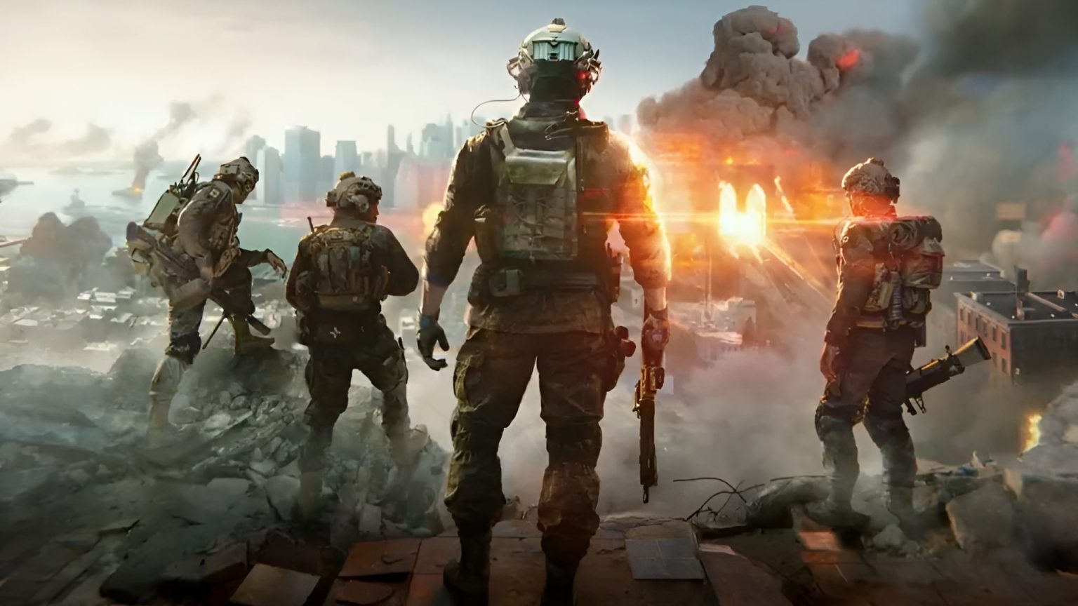 Battlefield 6 Battle Royale