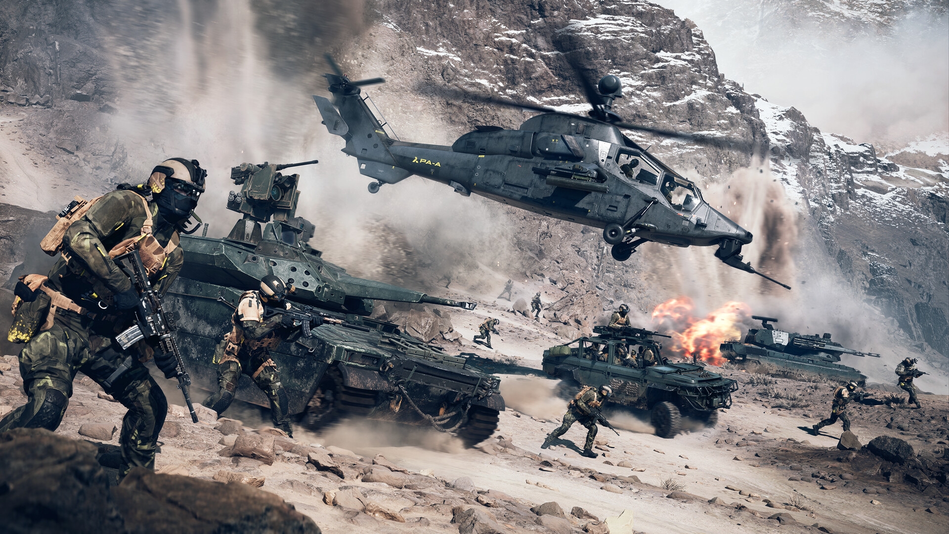 Battlefield 6 Battle Royale gameplay
