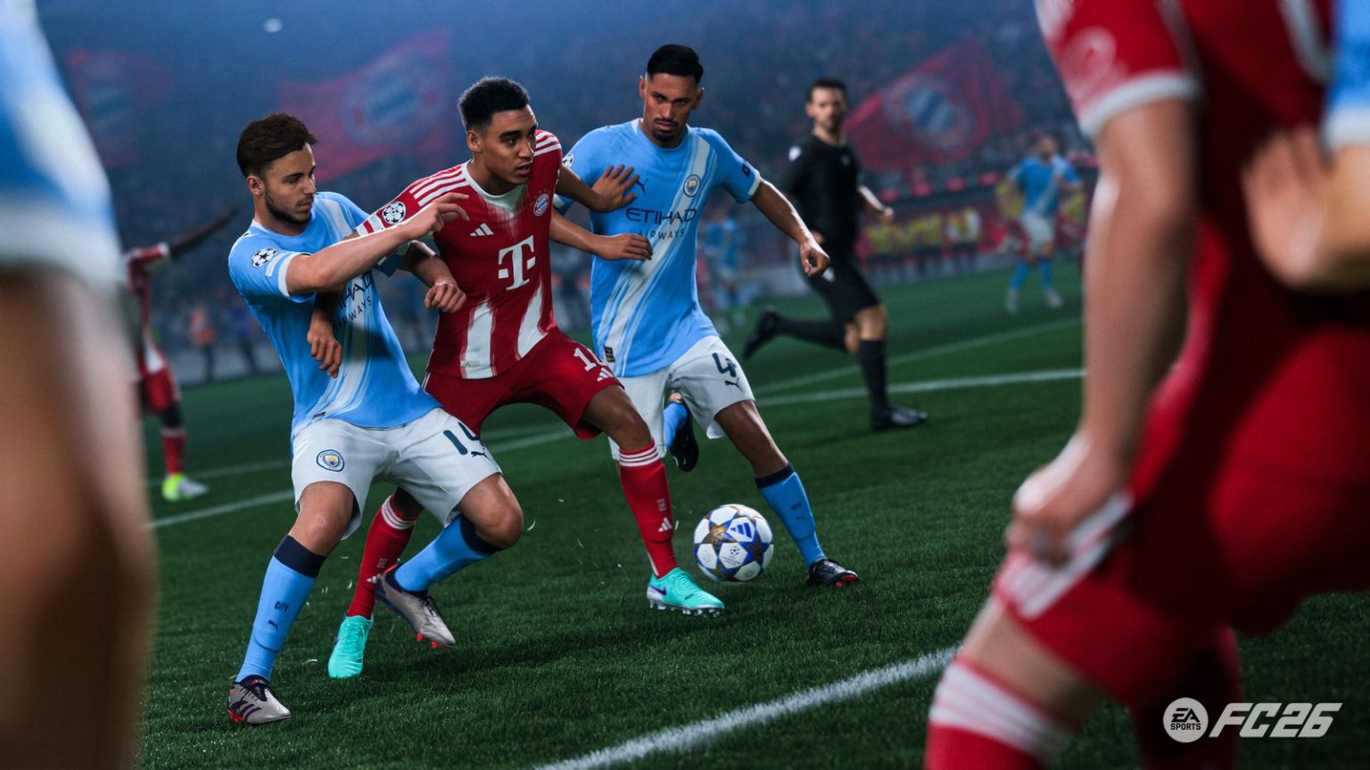 EA SPORTS FC 26 oceny zawodników – ranking najlepszych piłkarzy i piłkarek
