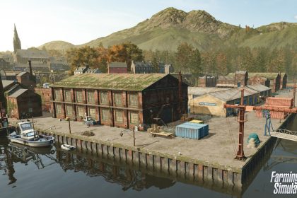 Farming Simulator 25 mapa Kinlaig