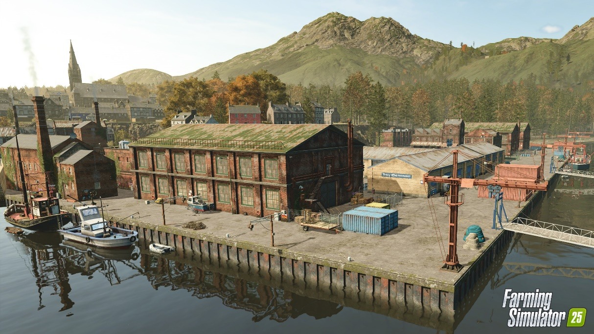 Farming Simulator 25 mapa Kinlaig