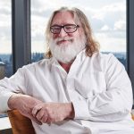 Gabe Newell i flame w Dota 2