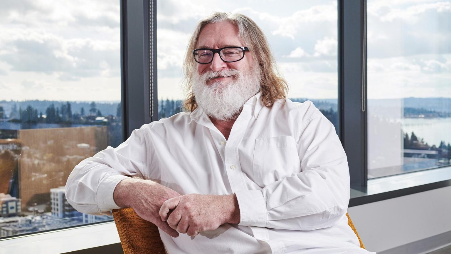 Gabe Newell i flame w Dota 2