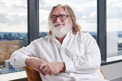 Gabe Newell i flame w Dota 2
