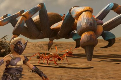 Grounded 2 tarantula AXL – nowy przeciwnik w grze