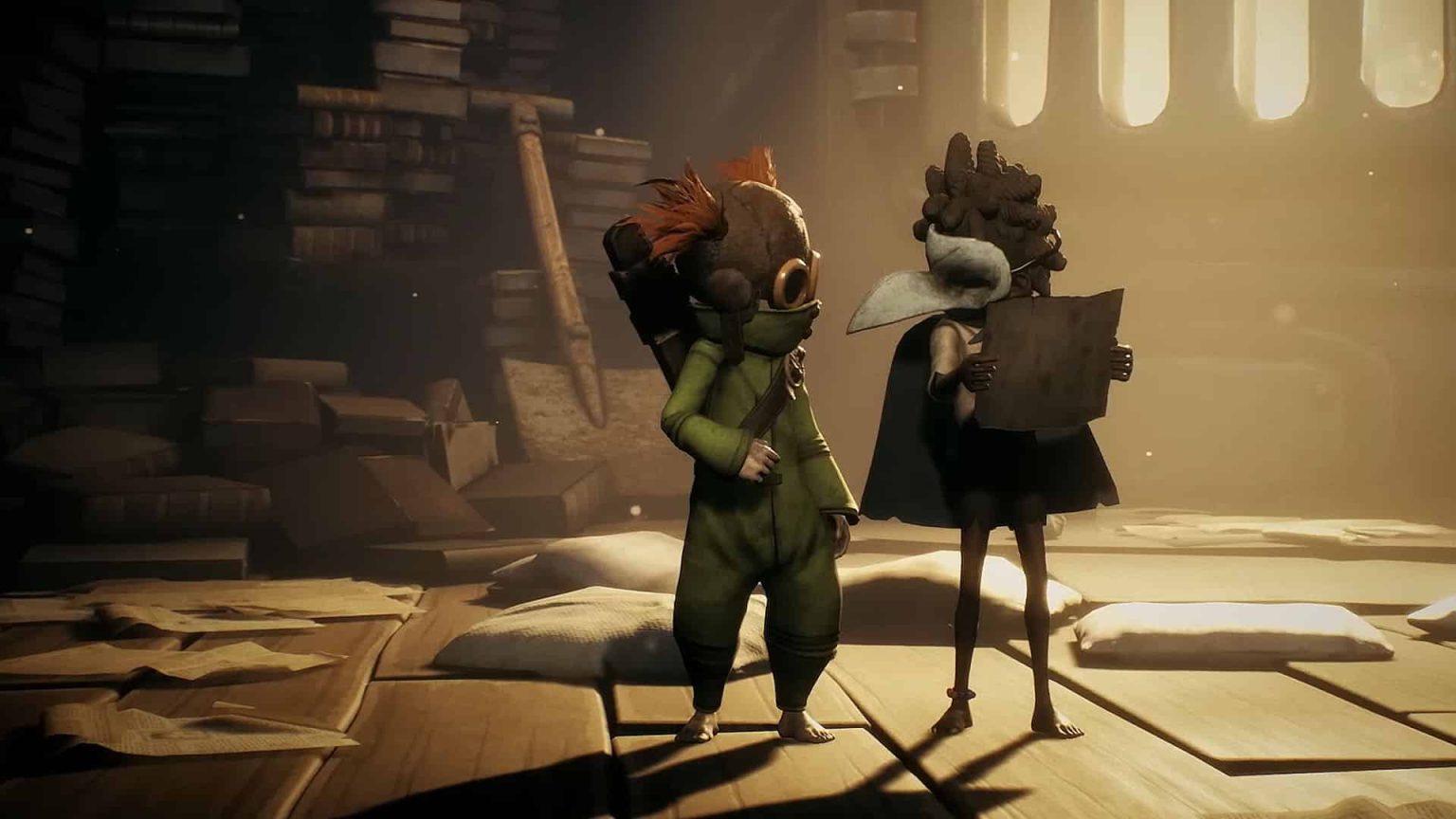 Little Nightmares III demo Necropolis