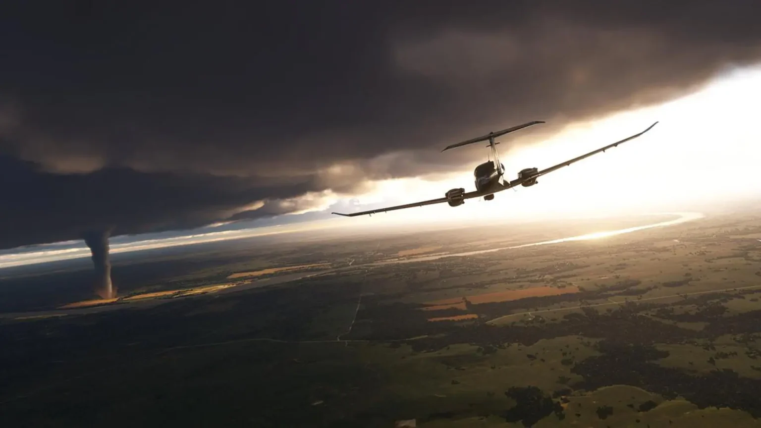 Microsoft Flight Simulator 2024 na PlayStation 5