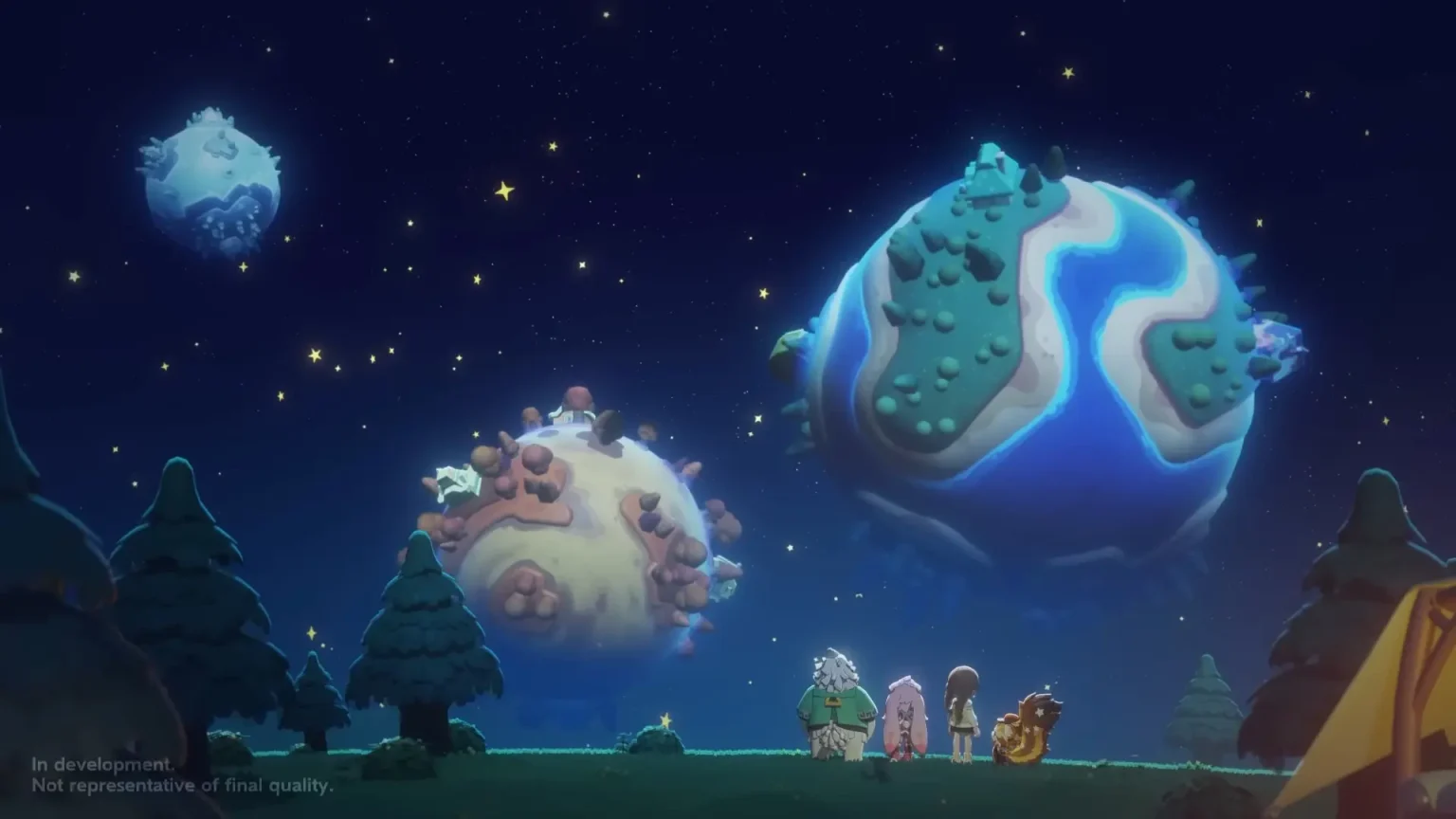 Petit Planet Hoyoverse cozy life sim RPG – zamknięta beta