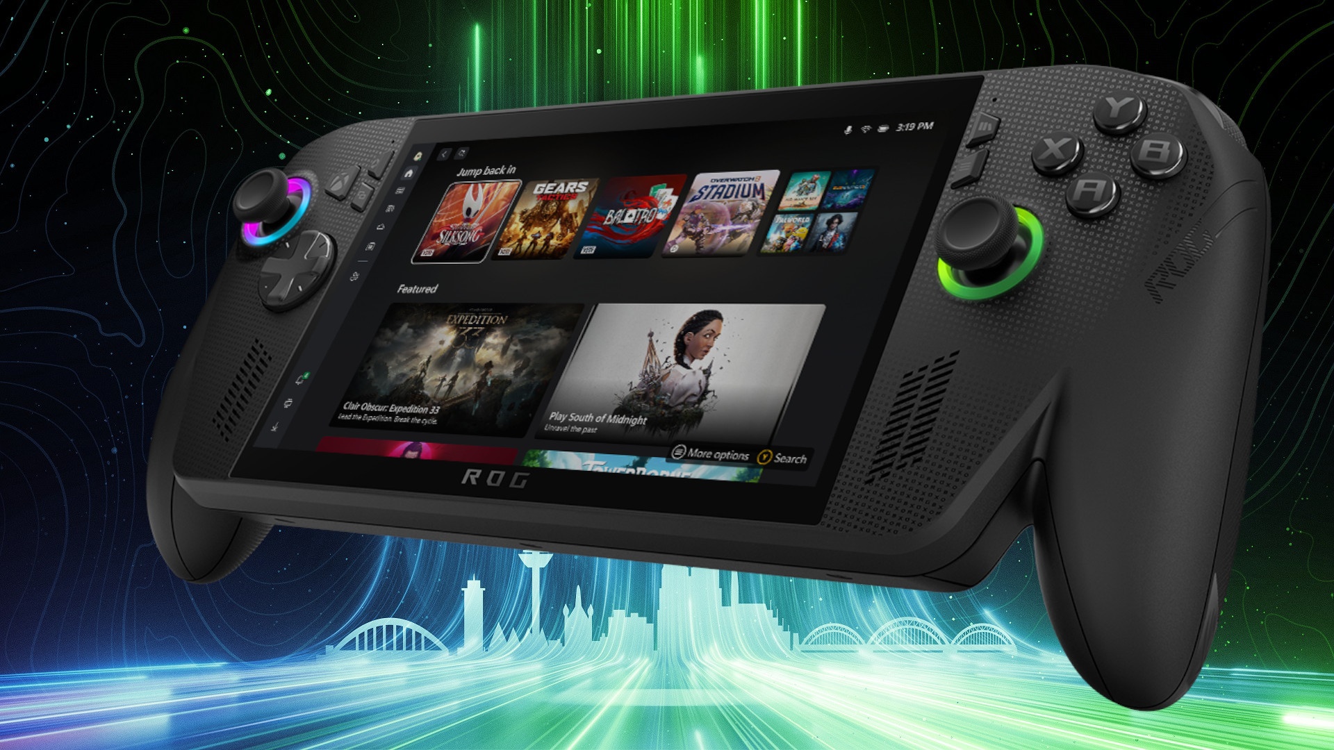 ROG Xbox Ally – cena i data premiery ujawnione ROG Xbox Ally cena – nowa przenośna konsola od Asusa i Microsoftu