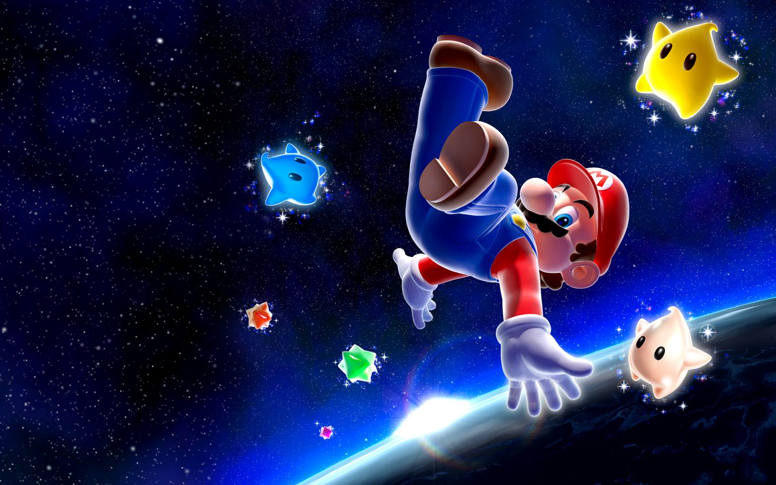 Super Mario Galaxy 2 na Nintendo Switch