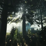 Najlepsze gry co-op do budowania bazy - The Forest