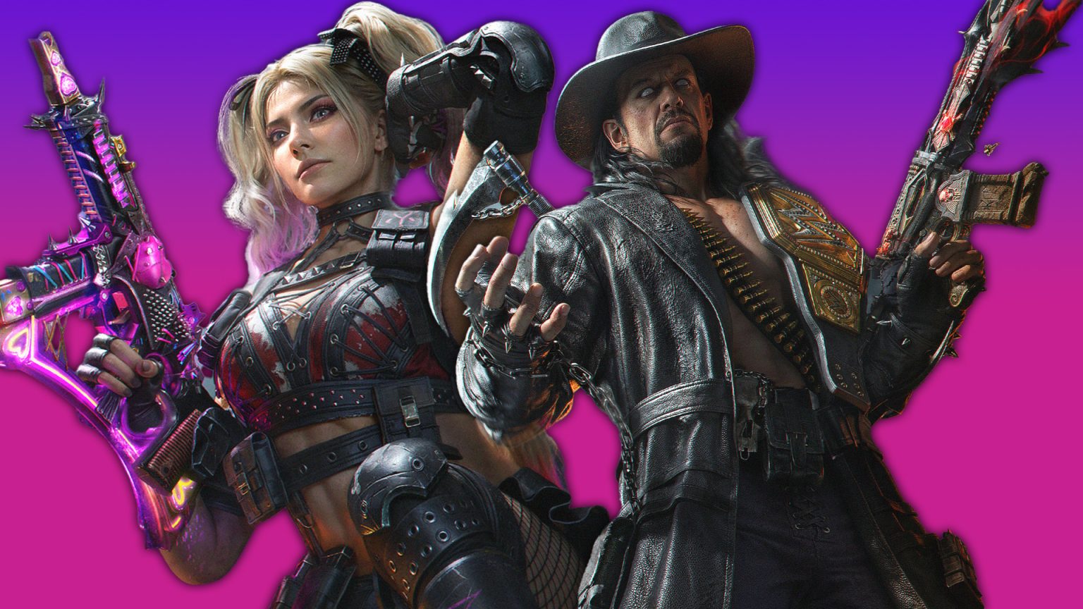 Call of Duty Mobile sezon 9 Midnight Rumble WWE Undertaker i Alexa Bliss