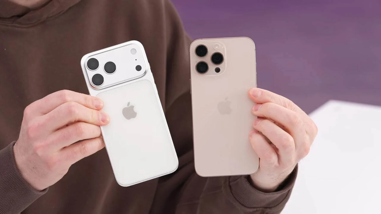 iPhone 17 Pro vs. iPhone 16 Pro porównanie modeli Apple