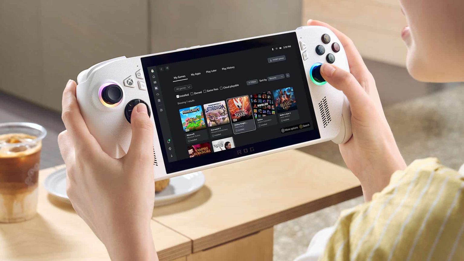 przedsprzedaż konsol ROG Xbox Ally X i ROG Xbox Ally