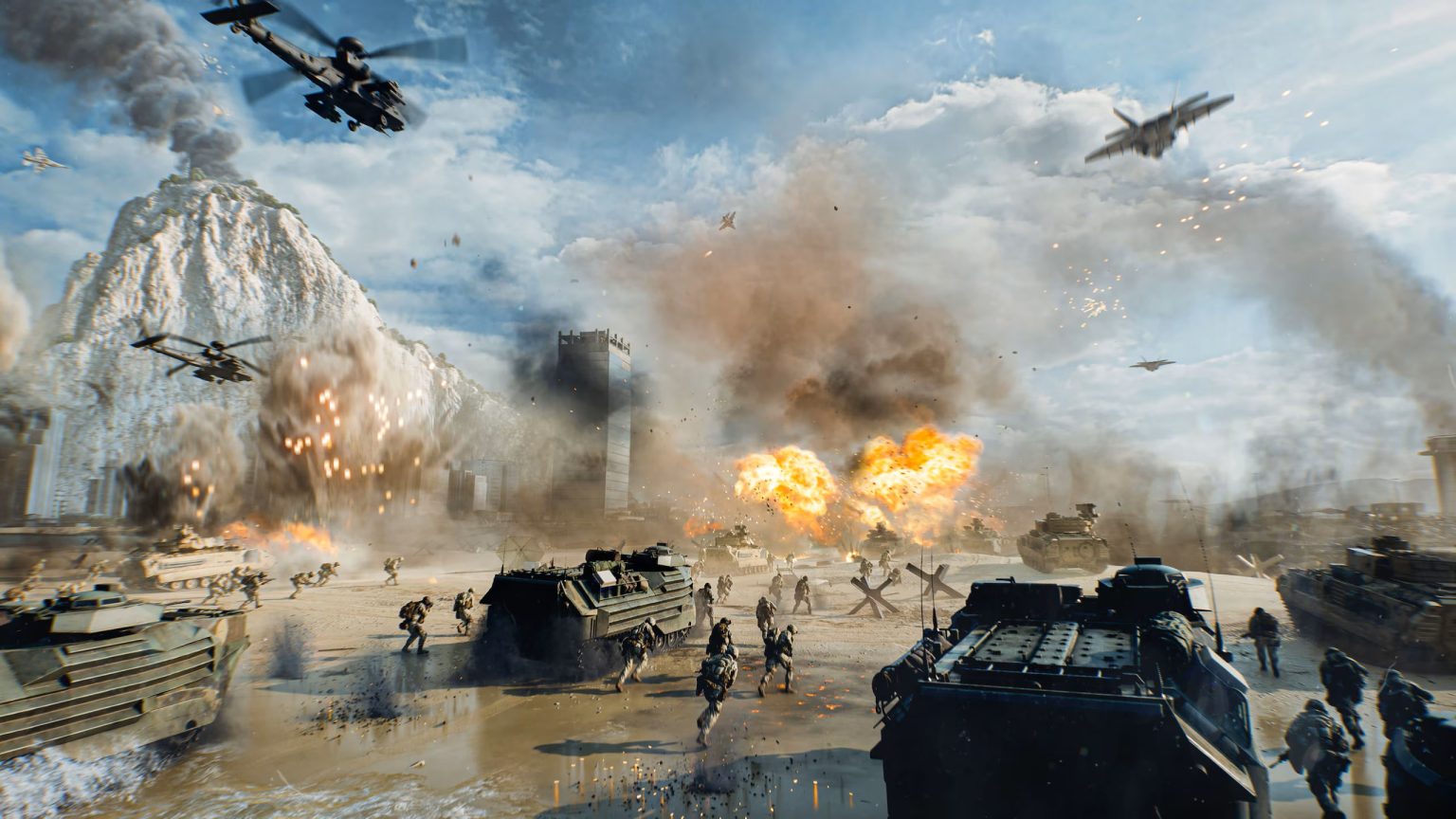 Battlefield 6 aktualizacja 1.1.1.0 – poprawki oświetlenia i widoczności