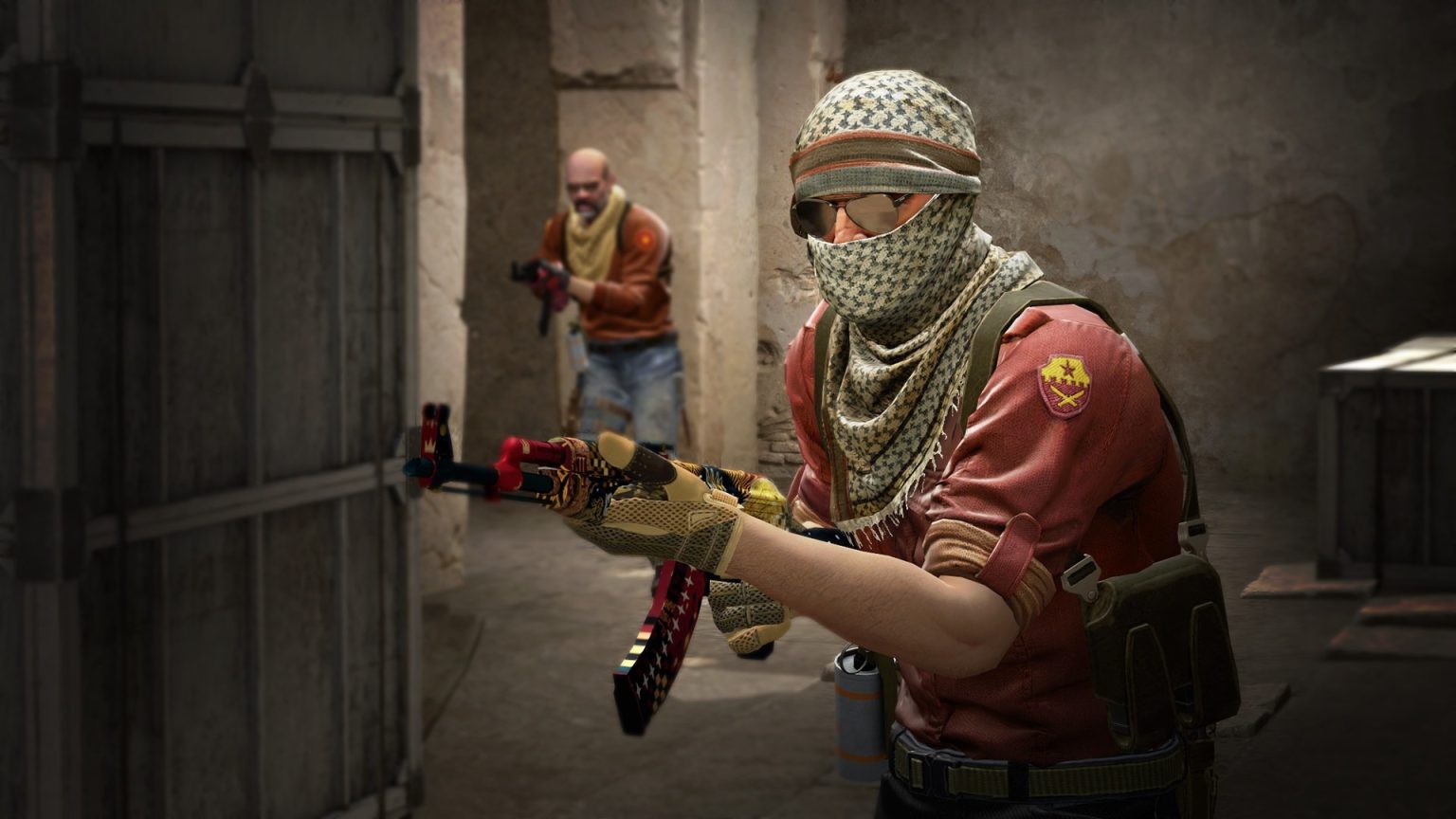 Counter-Strike 2 mapa Transit