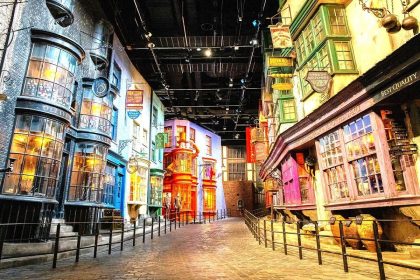 Harry Potter HBO Ulica Pokątna