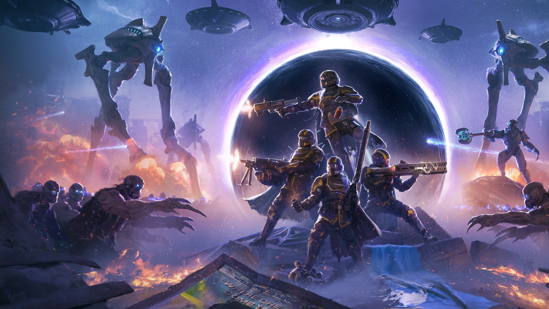 Helldivers 2 problemy z wydajnością