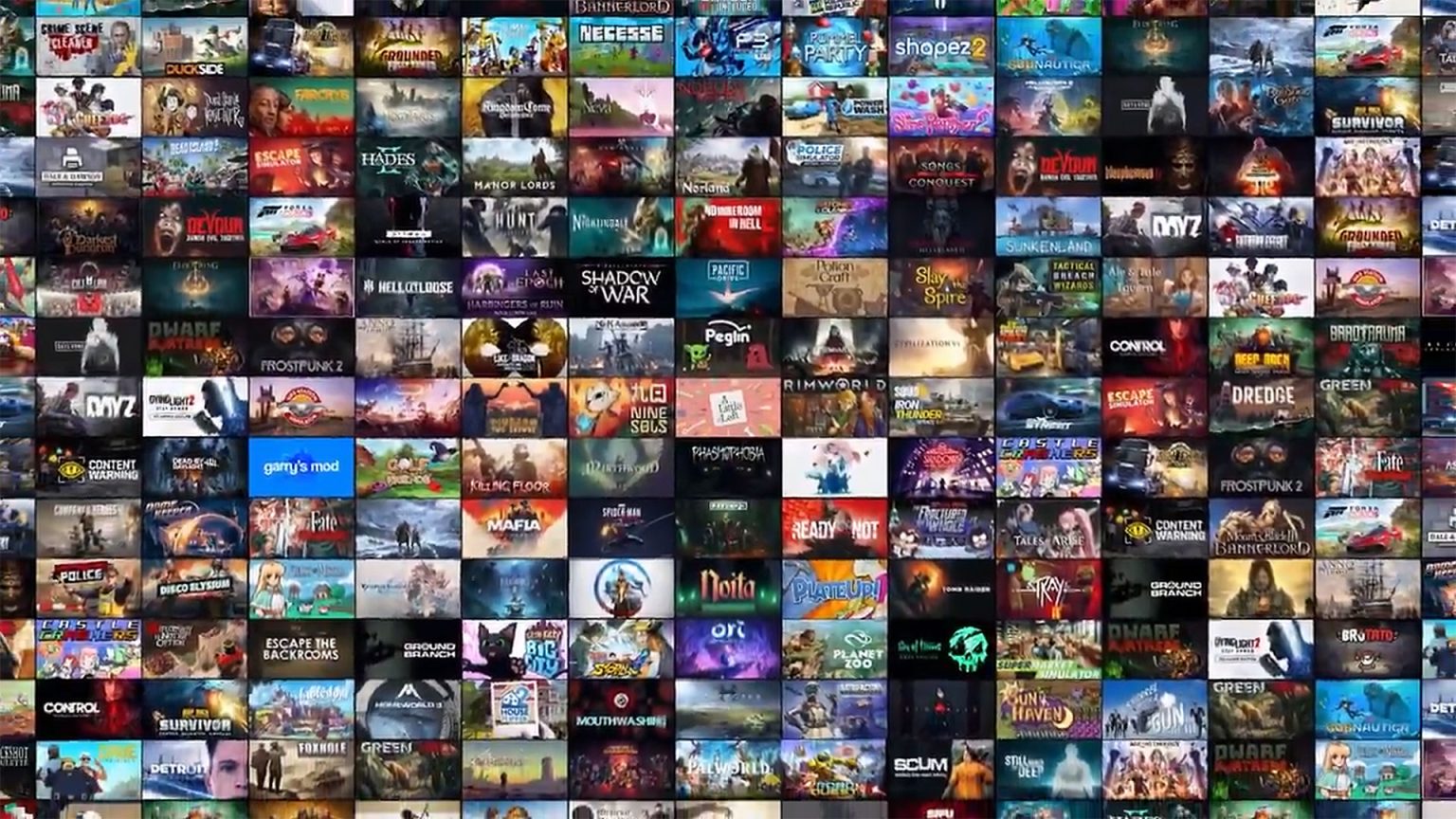 Najpopularniejsze gry na Steam październik 2025