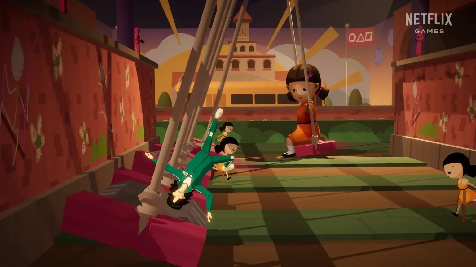 Netflix Squid Game studio zamknięcie