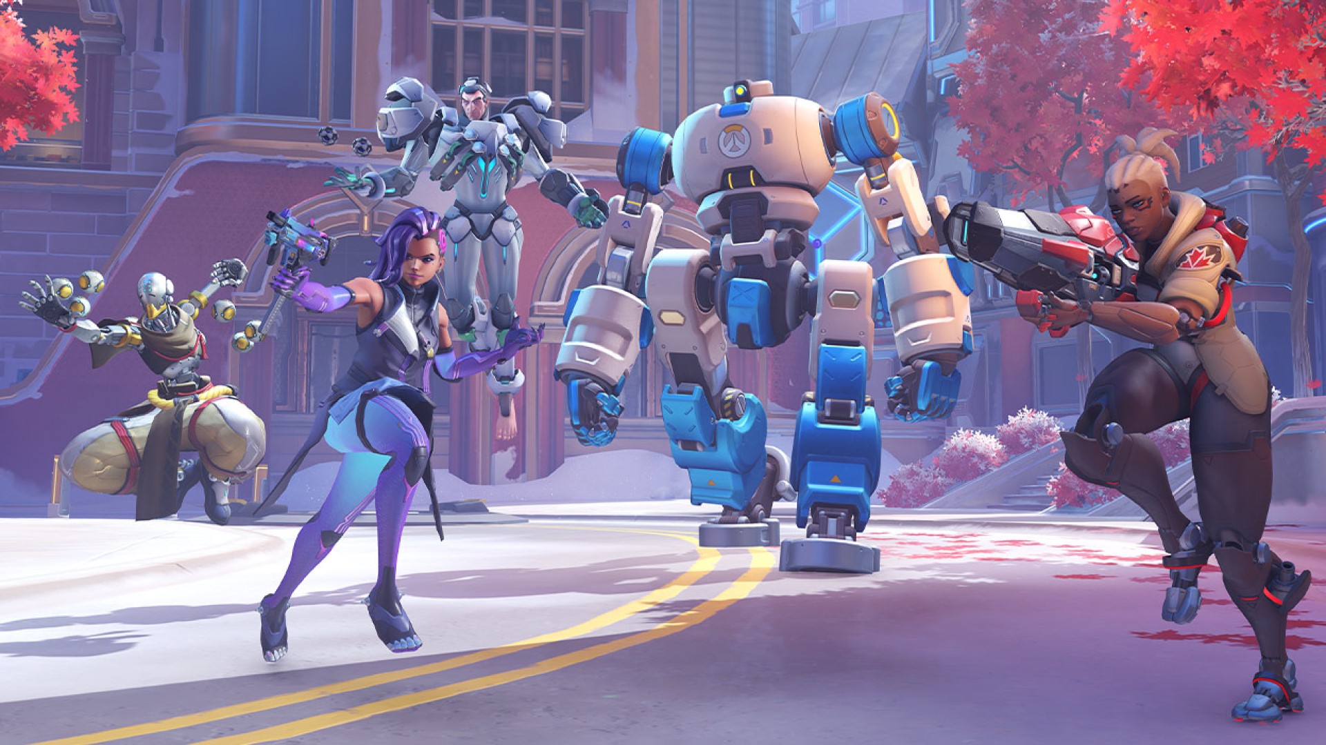 Overwatch 2 – Sezon 19 zmienia sposób odblokowywania skórek Mythic Overwatch 2 Sezon 19 Divine Druid Lifeweaver