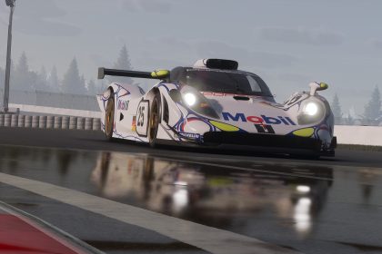 Project Motor Racing zwiastun gry