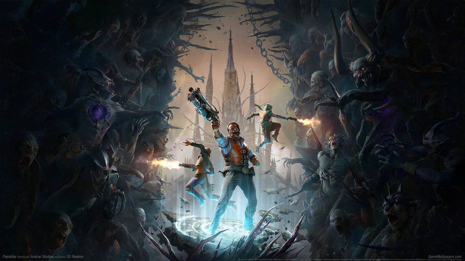 Reboot Painkiller to klapa - grafika z gry z miażdżącymi recenzjami Steam