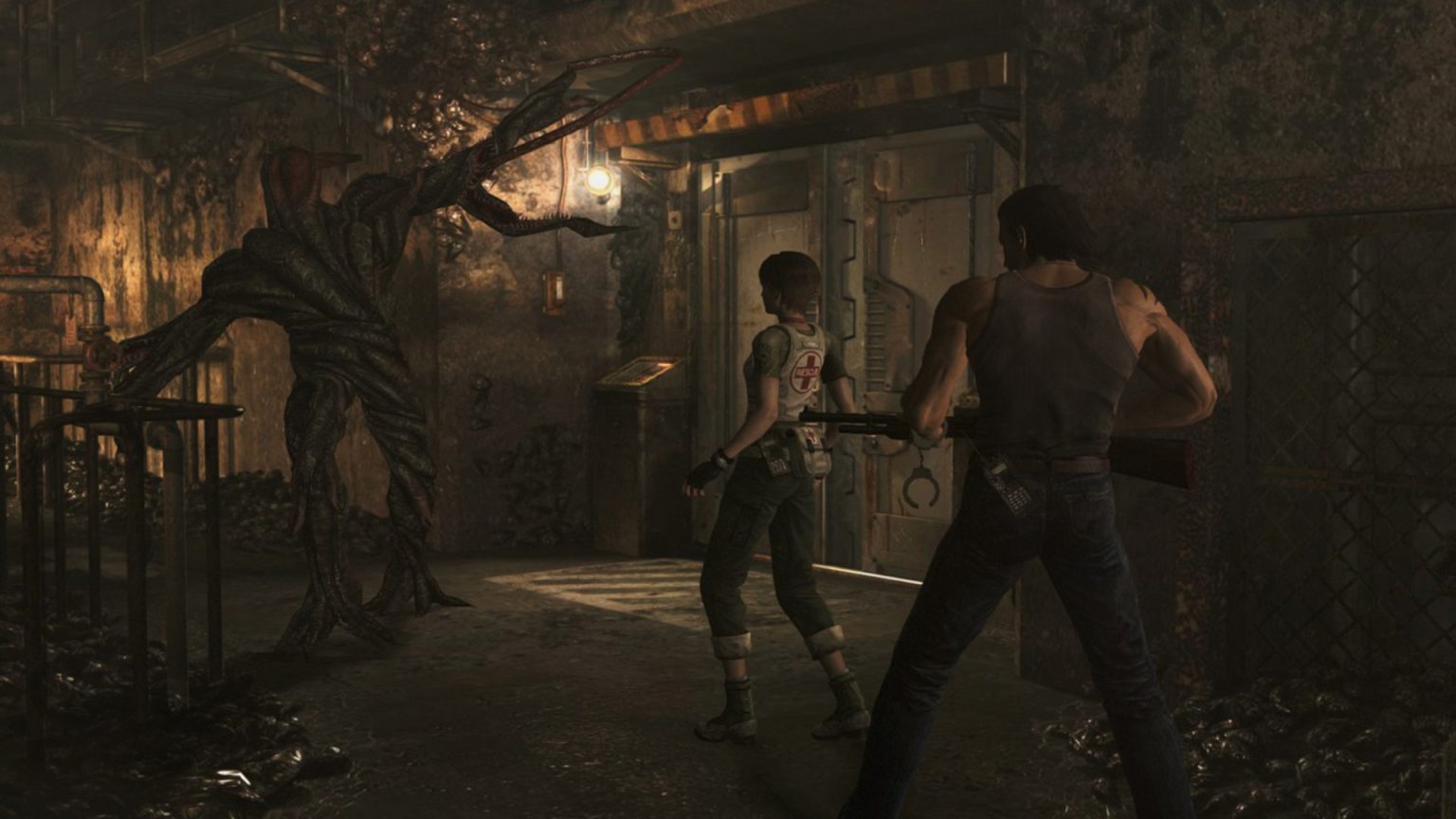 Resident Evil 0 Remake – Rebecca Chambers i Billy Coen