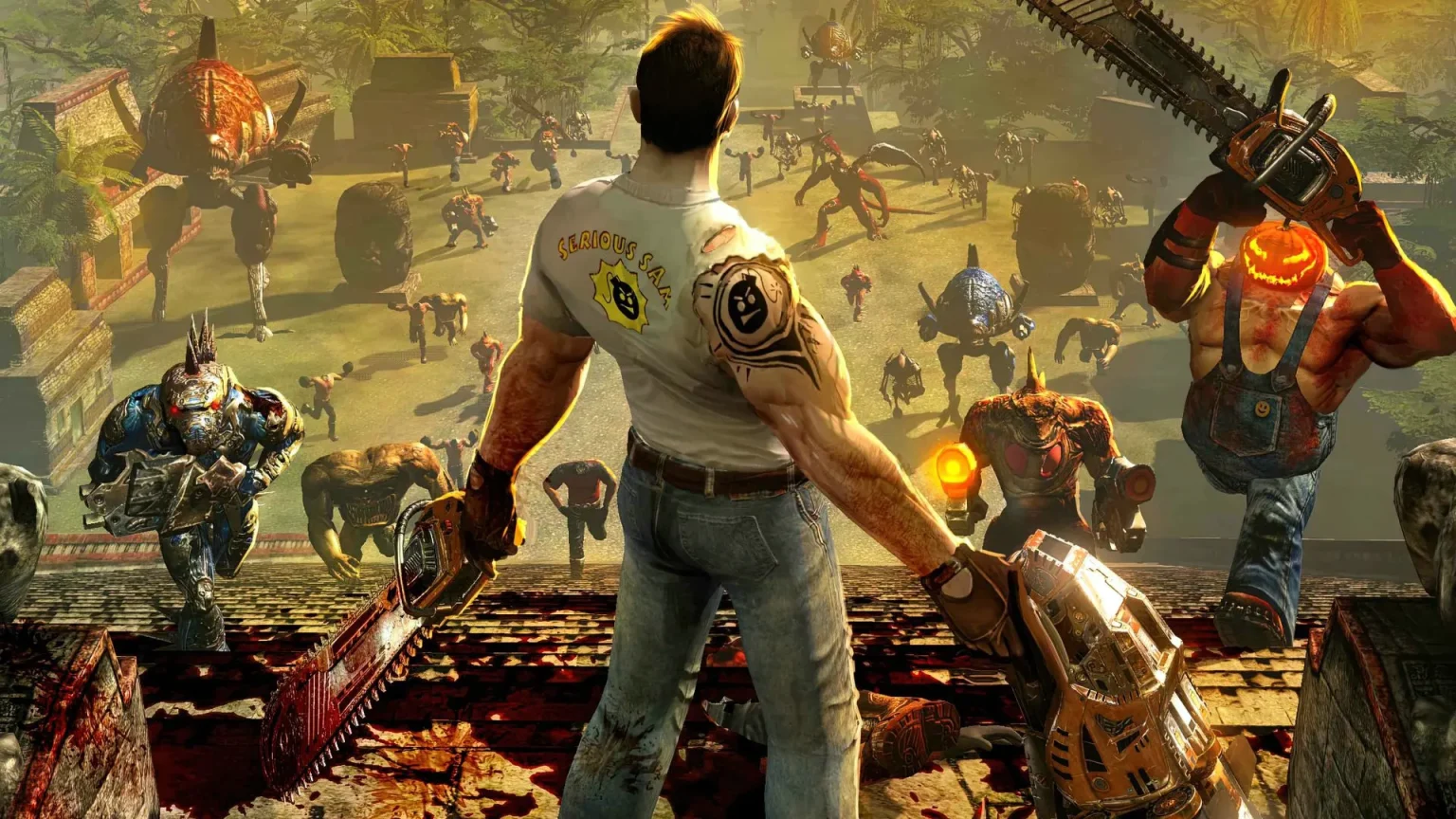 Serious Sam 2 aktualizacja 20-lecie