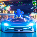 Sonic Racing CrossWorlds szybki wyścig na torze pełnym chaosu