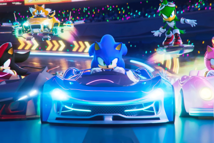 Sonic Racing CrossWorlds szybki wyścig na torze pełnym chaosu