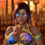 TEKKEN 8 Miary Zo – Fighting God Reborn