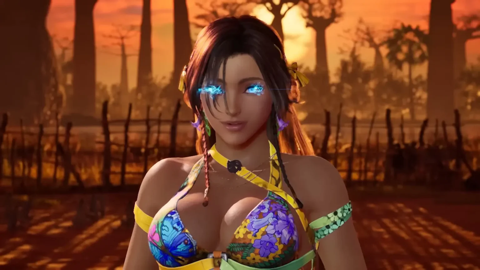 TEKKEN 8 Miary Zo – Fighting God Reborn