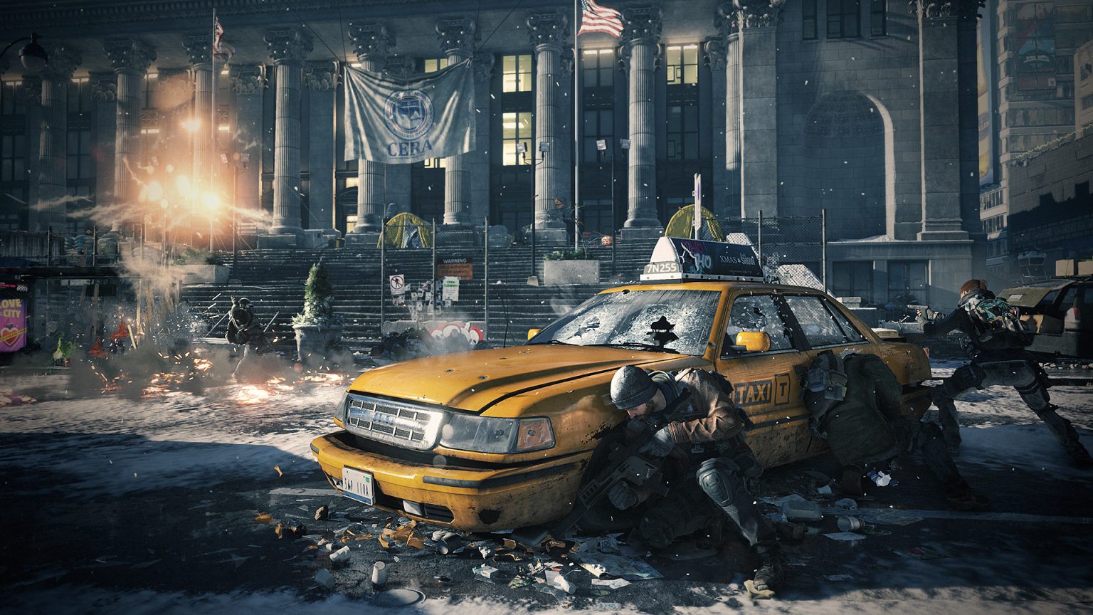 The Division 3 Ubisoft Julian Gerighty