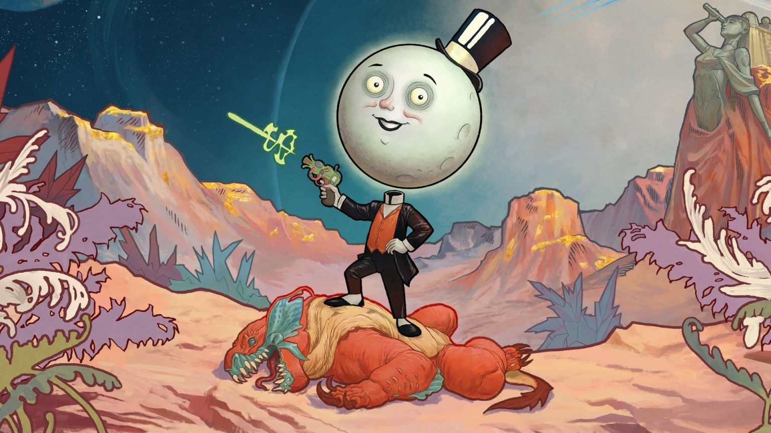 The Outer Worlds 2 – główny bohater na okładce gry