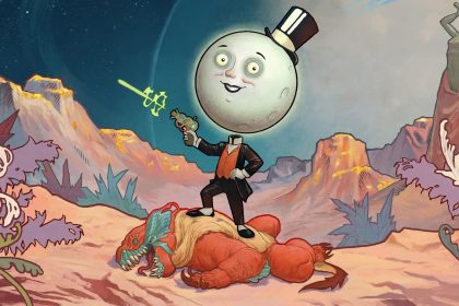 The Outer Worlds 2 – główny bohater na okładce gry