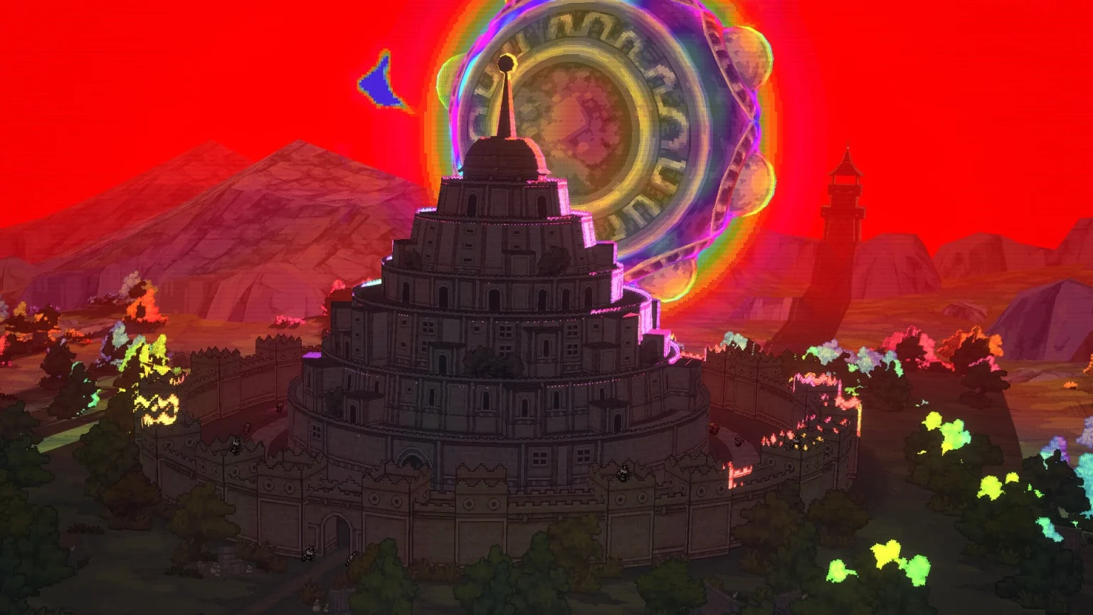 Xbox Game Pass październik 2025 – Ball x Pit screen