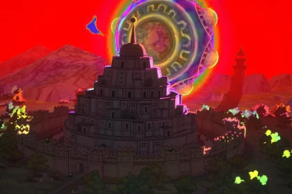 Xbox Game Pass październik 2025 – Ball x Pit screen