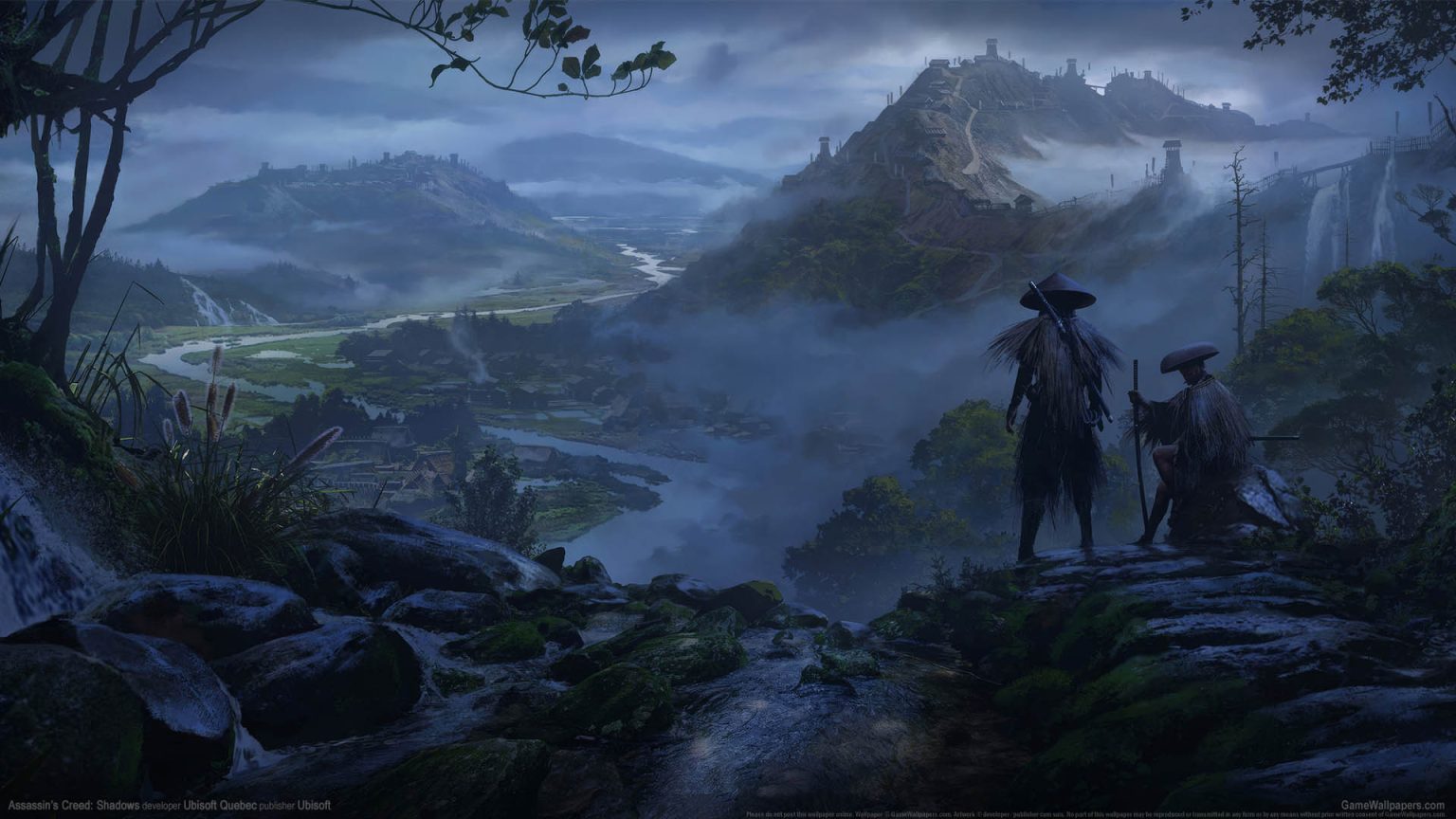 Assassin’s Creed Shadows bohaterowie w Japonii