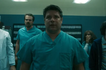 Bob Newby Stranger Things bohater