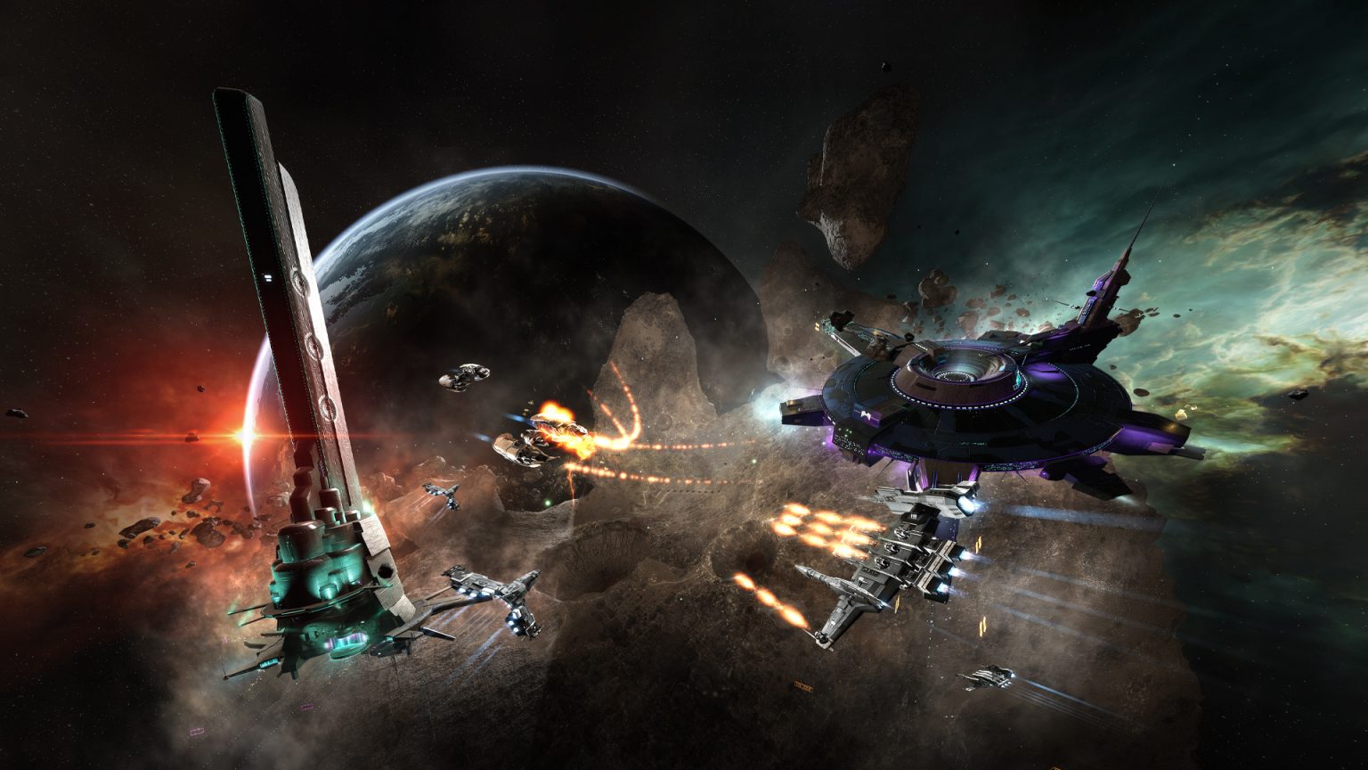 EVE Online rozpad Pandemic Horde podczas galaktycznego konfliktu