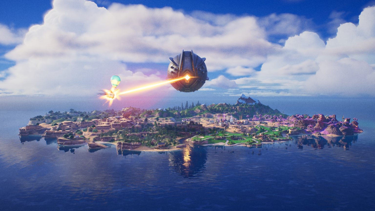 Fortnite rozdział 7 nowa wyspa i początek sezonu