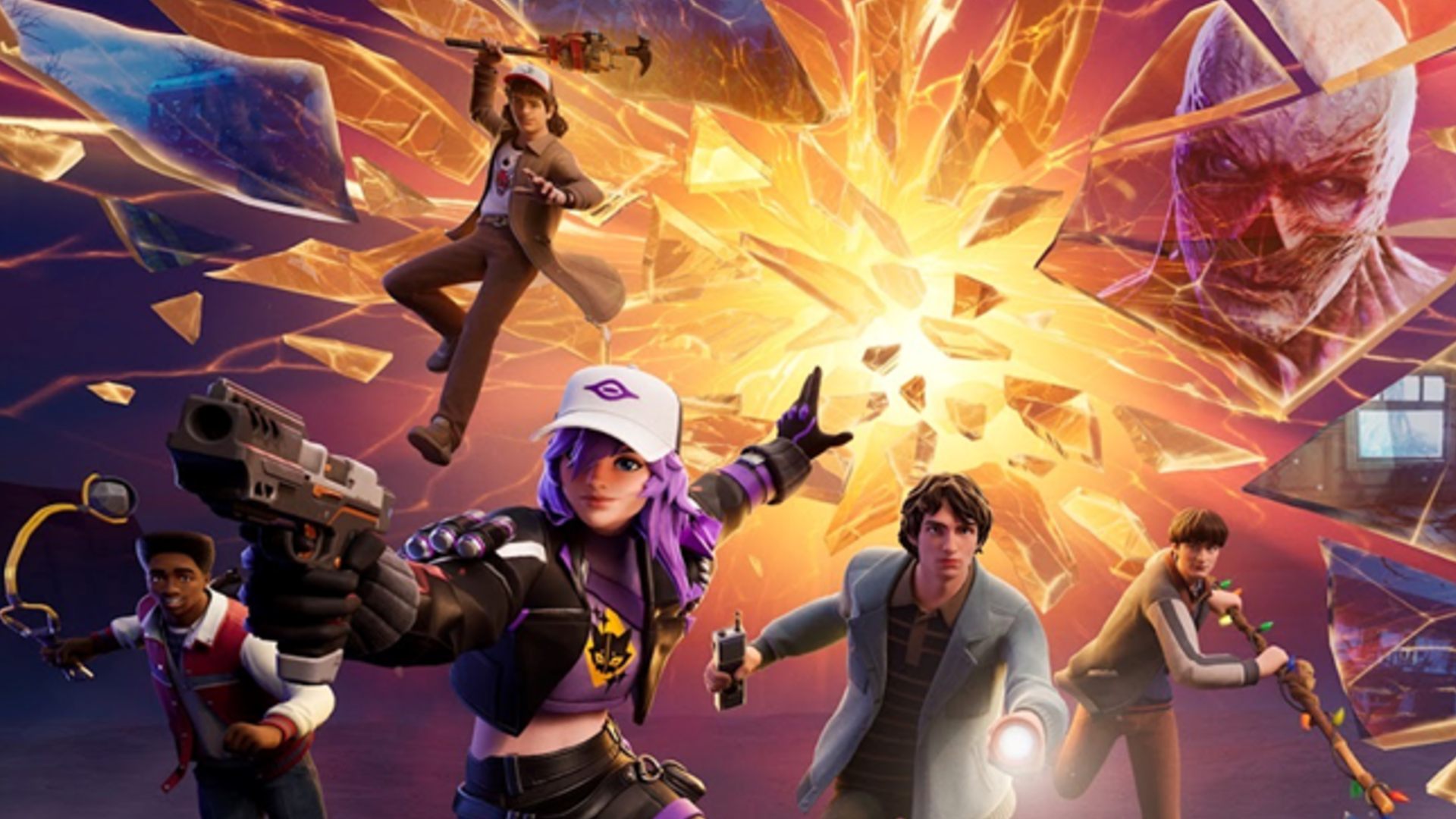 Fortnite Stranger Things