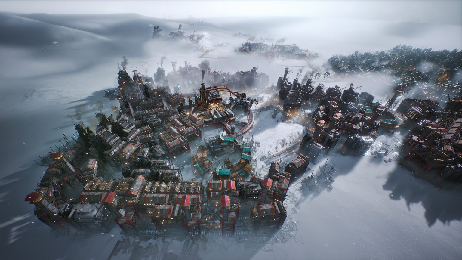 Frostpunk 2 Fractured Utopias DLC