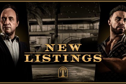 GTA Online New Listings