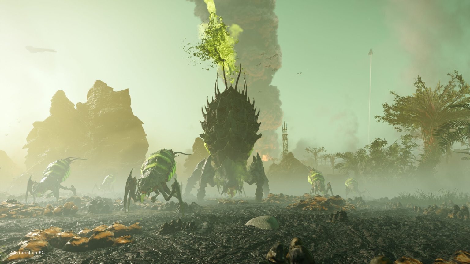 Helldivers 2 personalizacja Stratagemów – grafika z rozgrywki