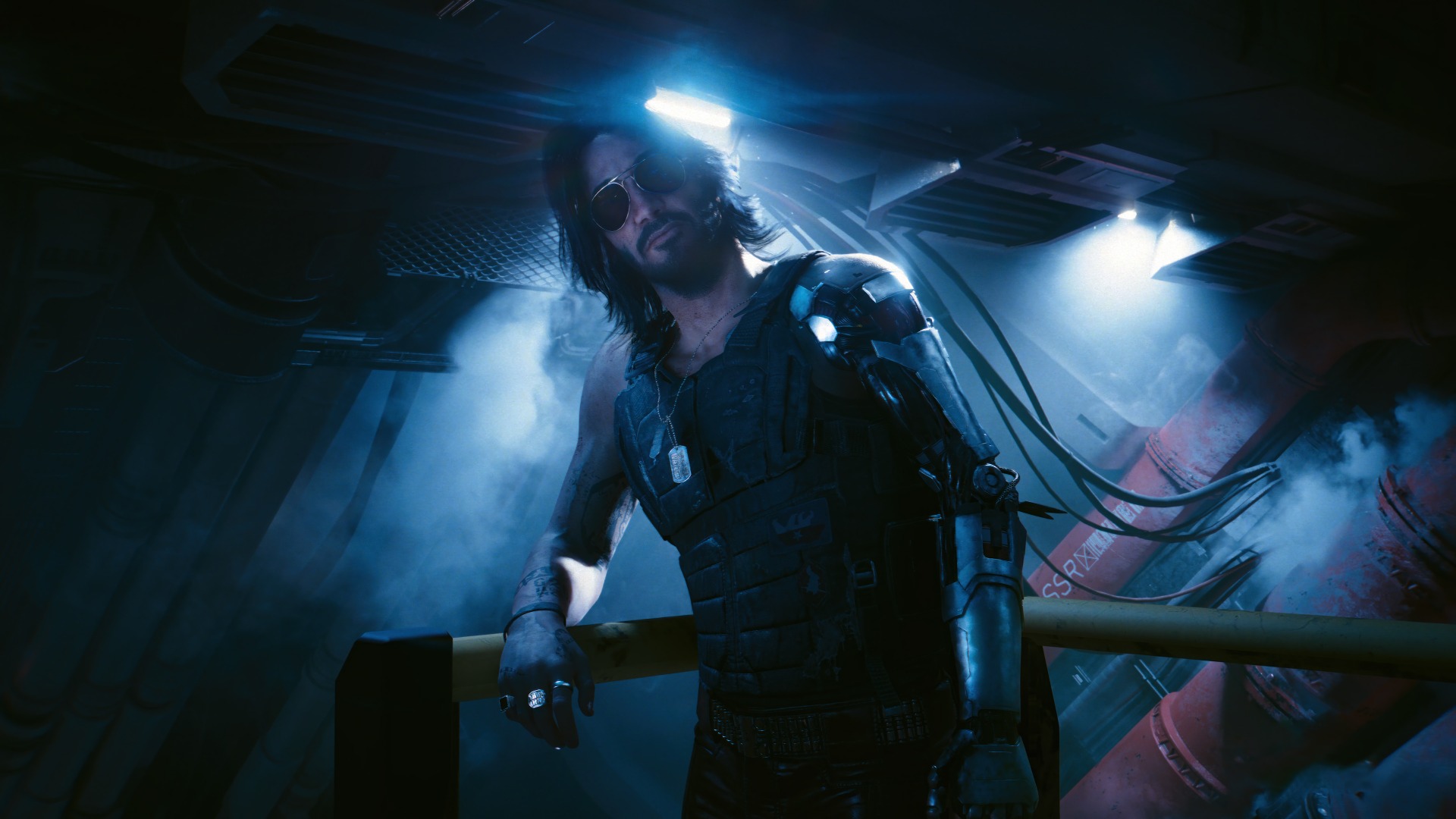Sequel Cyberpunk 2077 – Mike Pondsmith chce powrotu Johnny’ego Silverhanda! Johnny Silverhand powraca w Cyberpunk 2077 keanu reeves sequel